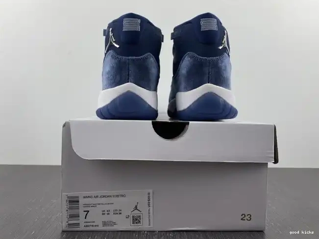 80% Off Sale Velvet AR0715-441 Jordan Navy Air Midnight WMNS 11 0324
